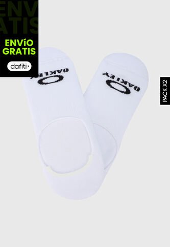 Medias X2 Oakley Invisible Blanco Oakley