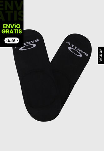 Medias X2 Oakley Invisible Negro Oakley