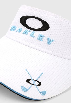 Visera Blanco Oakley Golf Visor