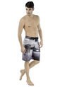 Pantaloneta Oakley Big Wave 21 Gris-Lila-Negro de Oakley