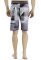 Pantaloneta Oakley Big Wave 21 Gris-Lila-Negro de Oakley
