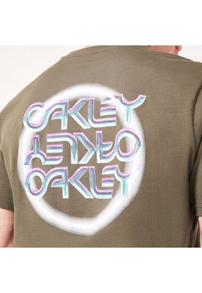 Camiseta Oakley Mtl Ringed B1B