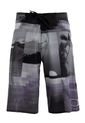 Pantaloneta Oakley Big Wave 21 Gris-Lila-Negro de Oakley