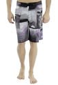 Pantaloneta Oakley Big Wave 21 Gris-Lila-Negro de Oakley