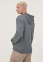 Hoodie Gris-Negro-Blanco Oakley Locked In B1B de Oakley