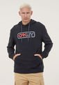 Hoodie Negro-Gris-Coral Oakley Locked In B1B de Oakley