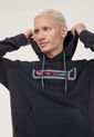 Hoodie Negro-Gris-Coral Oakley Locked In B1B de Oakley