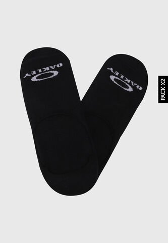 Medias X2 Oakley Invisible Negro Oakley