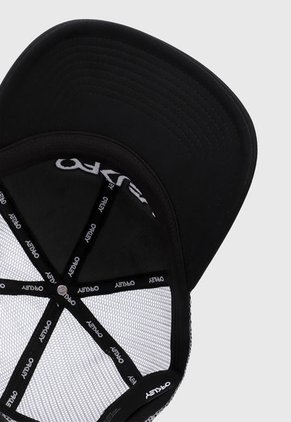 Gorra Negro-Gris-Blanco Oakley Factory Pilot Trucker Hat