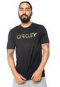 Camiseta Negro Oakley de Oakley
