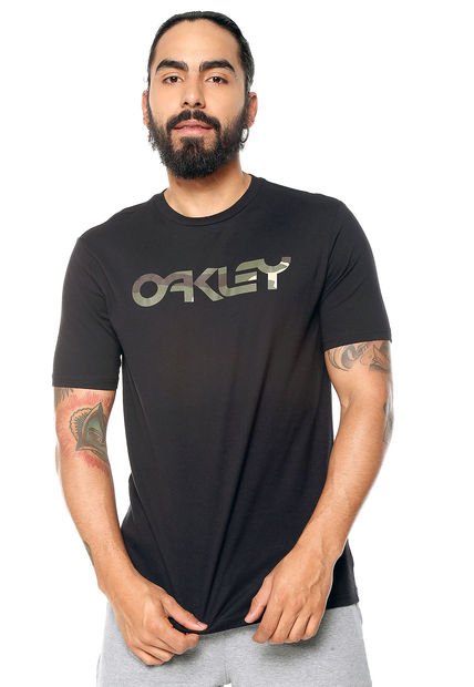 Camiseta Negro Oakley - Compra Ahora | Dafiti Colombia