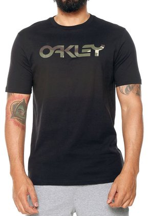 Camiseta Negro Oakley