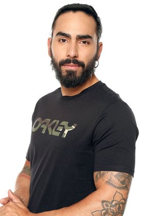 Camiseta Negro Oakley