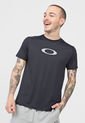 Camiseta Negro-Gris Oakley Blade Surf de Oakley