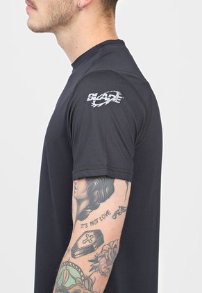 Camiseta Negro-Gris Oakley Blade Surf