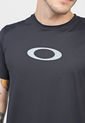 Camiseta Negro-Gris Oakley Blade Surf de Oakley