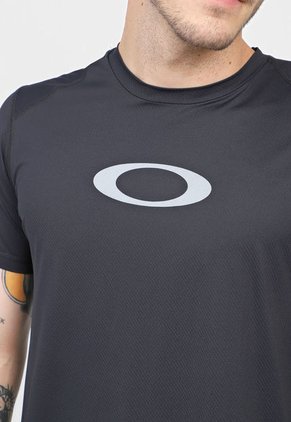 Camiseta Negro-Gris Oakley Blade Surf