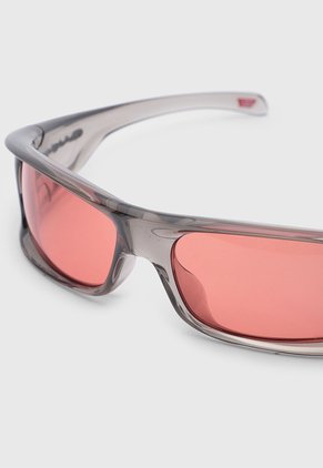 Gafas de Sol Oakley Highland Gris Transparente