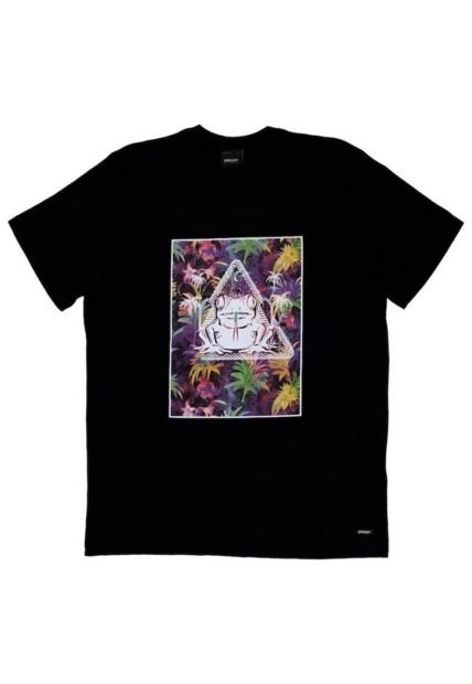 Camiseta Oakley Psy Frog Print