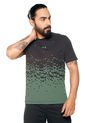 Camiseta Negro-Verde Oakley de Oakley
