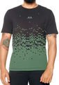 Camiseta Negro-Verde Oakley de Oakley