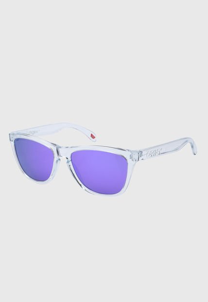 Gafas Transparente-Violeta Oakley Frogskins