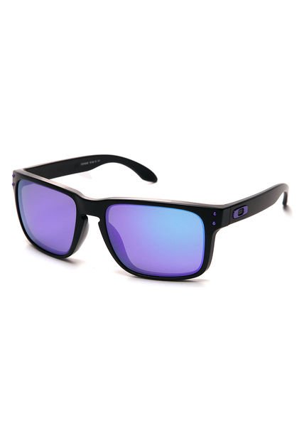 Gafas Negras-Violetas Oakley Violet Iridium