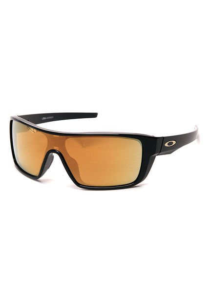 Gafas Negro-Amarillo Oakley Straightback