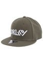 Gorra Verde Militar Oakley Octane Hat de Oakley
