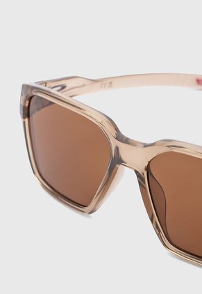 Gafas de Sol Oakley Briza Café Transparente