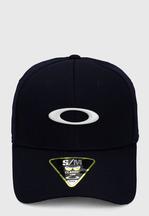 Gorra Azul Rey-Plateado Oakley Tincan