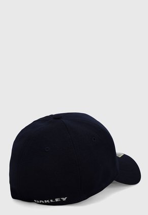 Gorra Azul Rey-Plateado Oakley Tincan