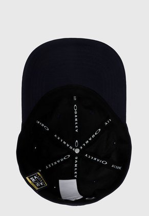 Gorra Azul Rey-Plateado Oakley Tincan