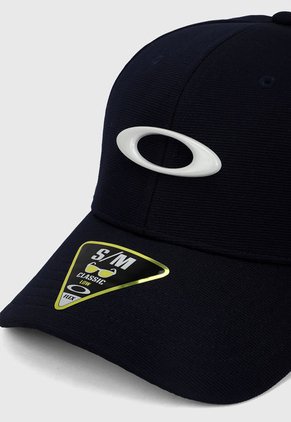 Gorra Azul Rey-Plateado Oakley Tincan