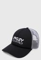 Gorra Negro-Gris-Blanco Oakley Factory Pilot Trucker Hat de Oakley