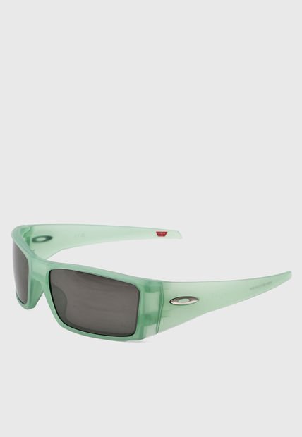 Gafas de Sol Verde Transparente Mate Oakley Heliostat