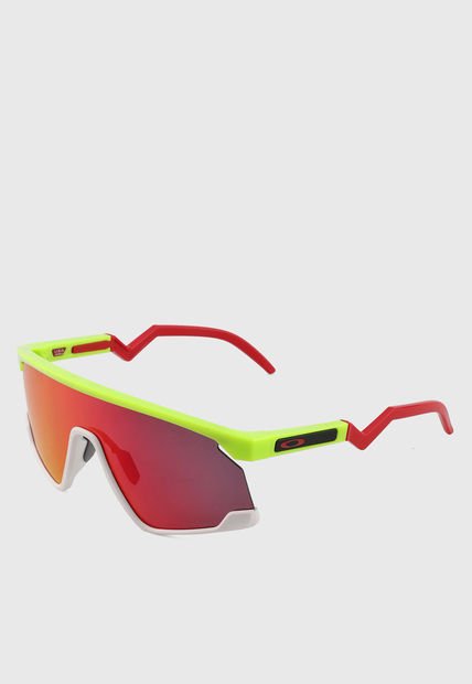 Gafas de Sol Verde Neón-Tornasol Oakley Bxtr