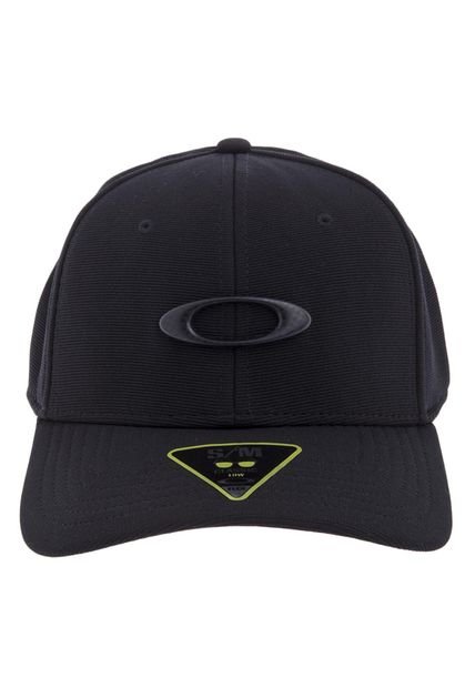 Gorra Negra Oakley Tincan Cap
