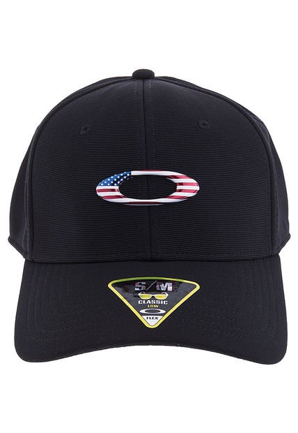 Gorra Negra Oakley Tincan Cap