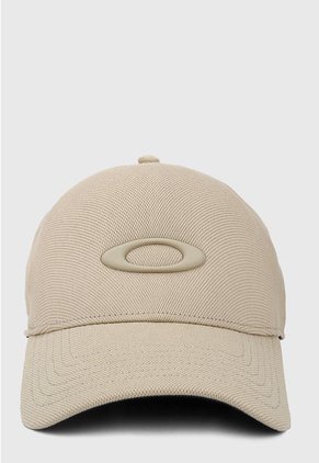 Gorra Beige Oakley One Touch Match Ellipse