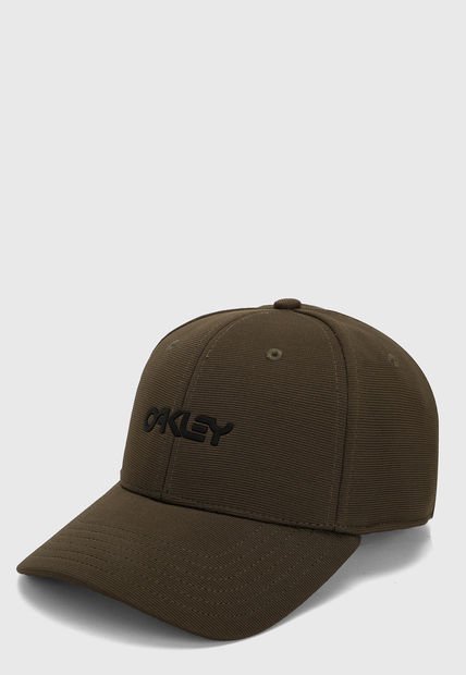 Gorra Verde Pardo Oakley