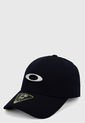 Gorra Azul Rey-Plateado Oakley Tincan de Oakley