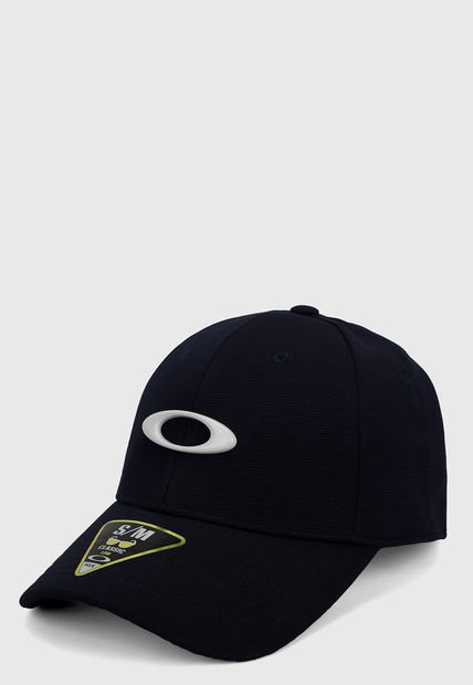 Gorra Azul Rey-Plateado Oakley Tincan