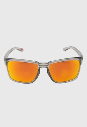 Gafas Deportivas Oakley Sylas Gris Traslúcido