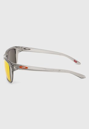 Gafas Deportivas Oakley Sylas Gris Traslúcido