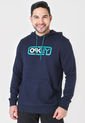 Hoodie Azul-Verde Menta Oakley Locked In B1B de Oakley