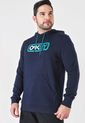 Hoodie Azul-Verde Menta Oakley Locked In B1B de Oakley