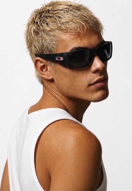 Gafas de Sol Negro Mate Oakley Fuel Cell