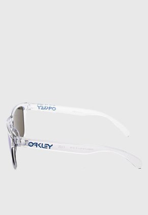 Gafas de Sol Oakley Frogskins S Transparente