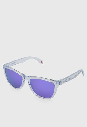 Gafas de Sol Oakley Frogskins Transparente
